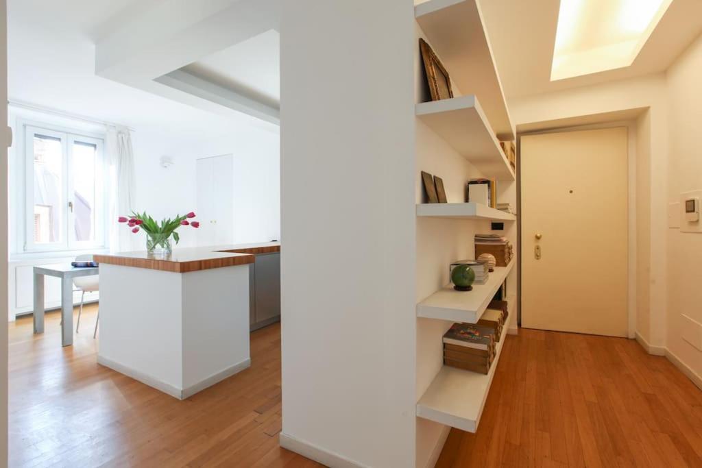 Hacca Collection - Brera & Fashion District - Bright 2Br Apt Milán Exterior foto
